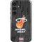 NBA Miami Heat Hardwood Classics Galaxy S25 Impact Case